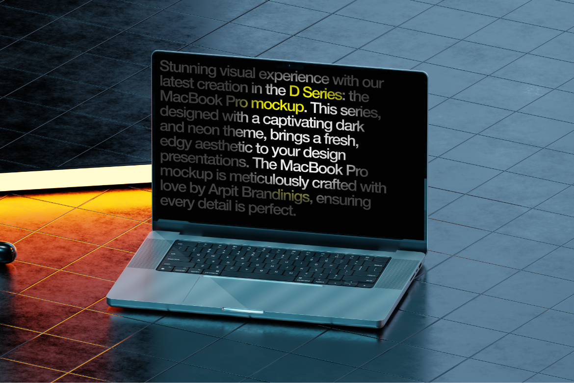 Série D Macbook Pro N.01