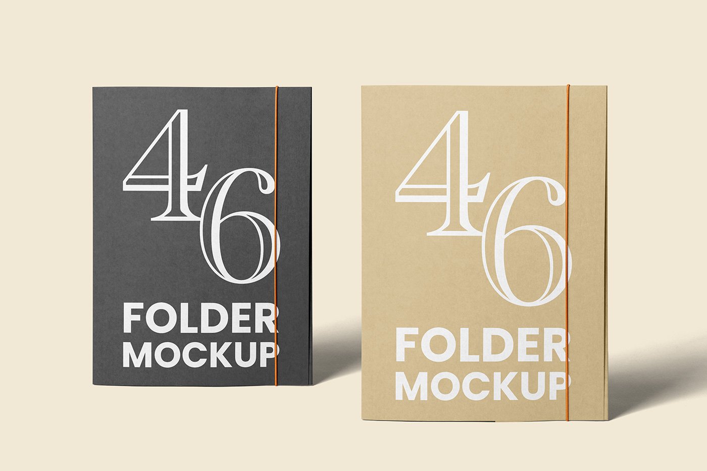 Mockups de Pastas Independentes