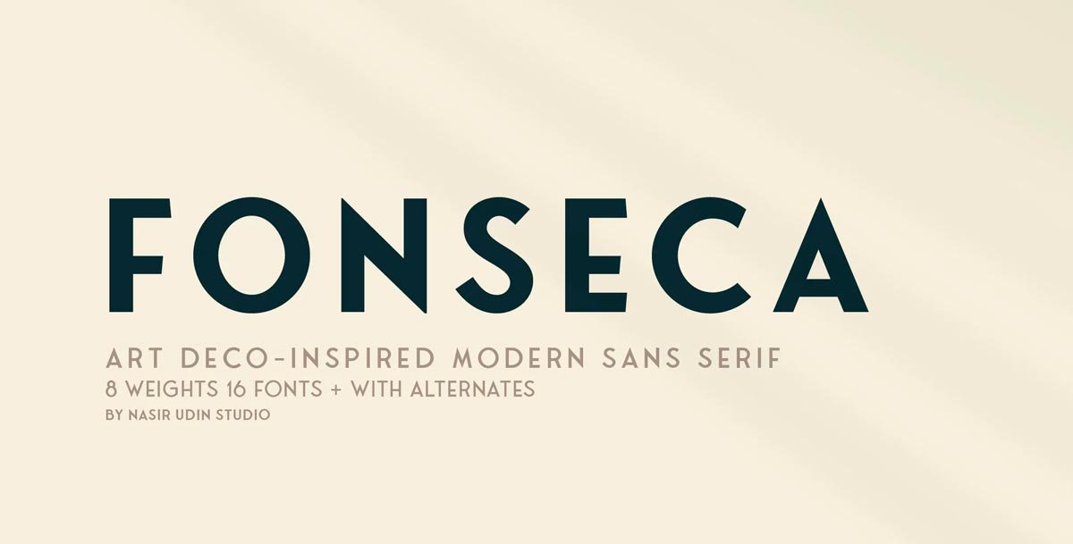 As melhores Fontes Vintage: 35 opções gratuitas e premium • fonte vintage anos 20 fonseca