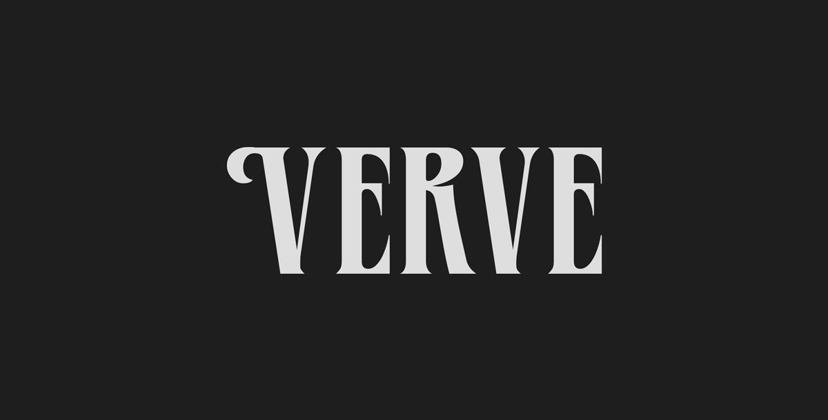 As melhores Fontes Vintage: 35 opções gratuitas e premium • fonte vintage anos 20 verve