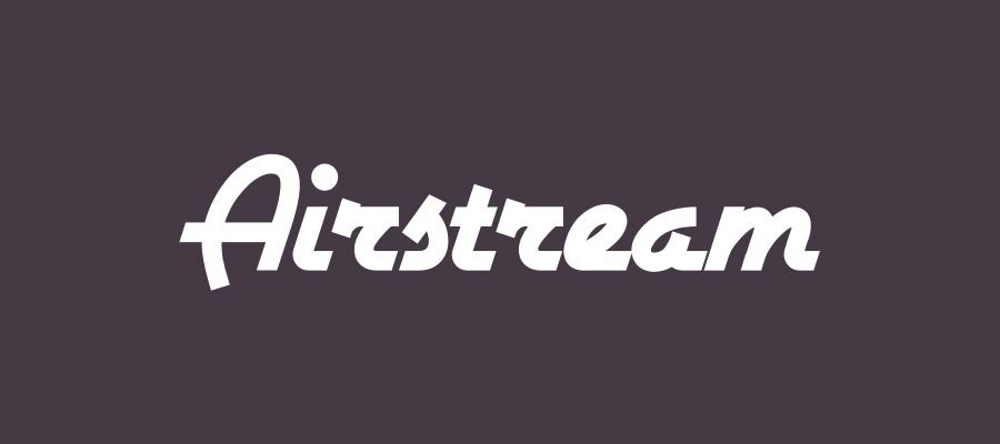 As melhores Fontes Vintage: 35 opções gratuitas e premium • fonte vintage anos 70 airstream