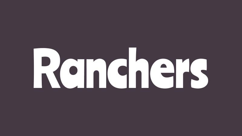 As melhores Fontes Vintage: 35 opções gratuitas e premium • fonte vintage anos 70 ranchers
