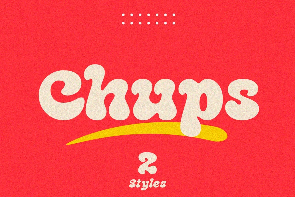 As melhores Fontes Vintage: 35 opções gratuitas e premium • fontes vintage anos 50 chups
