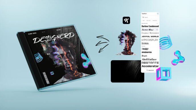 Como criar Capa de Álbum online (grátis e rápido) • criar capa album
