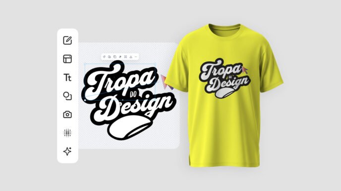 Criar Estampas de Camiseta: Guia Completo para Designers • criar estampa camiseta online