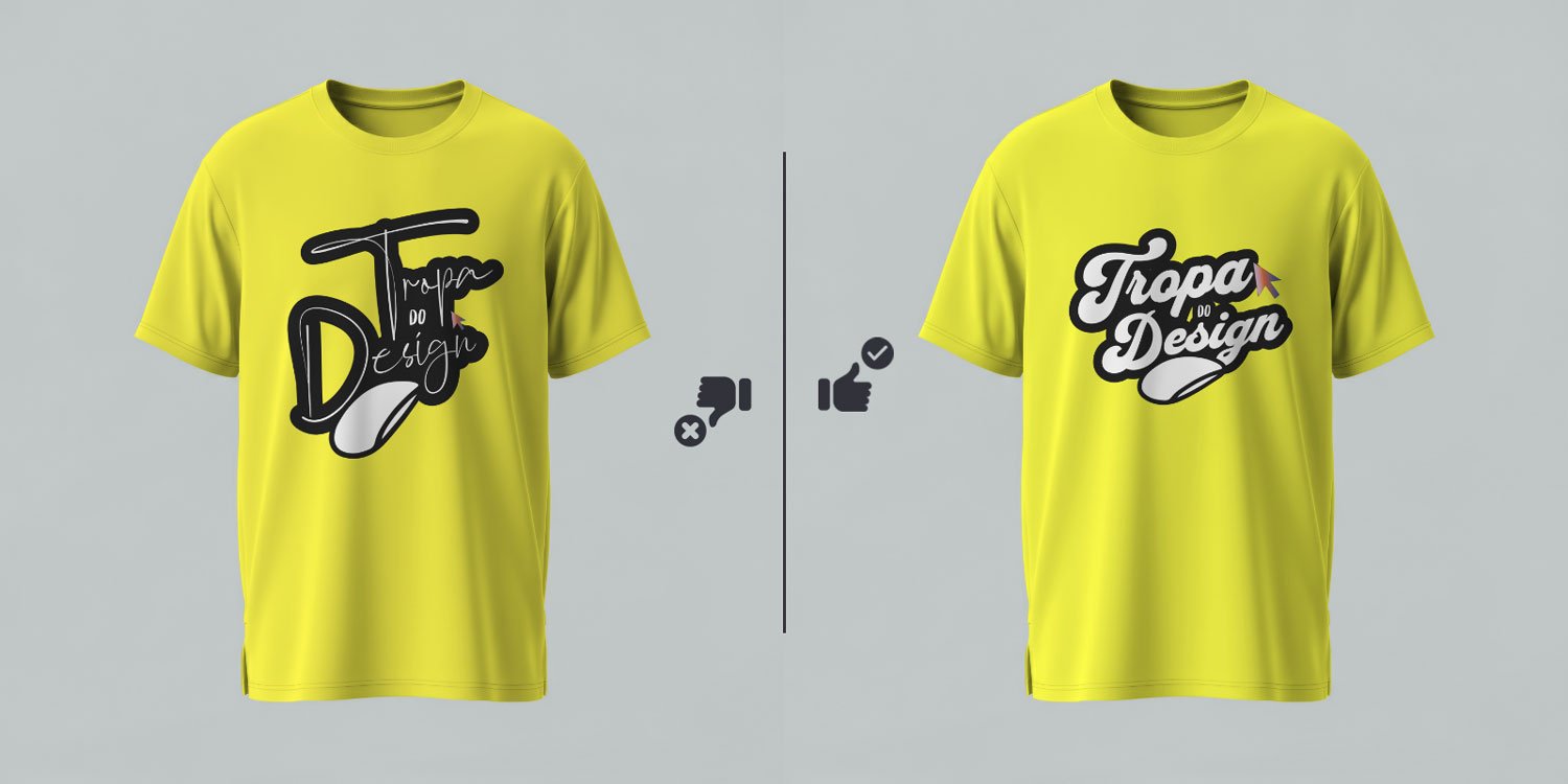 Dica nº4 para Criar Estampas de Camiseta: Tipografia bem escolhida é metade do caminho