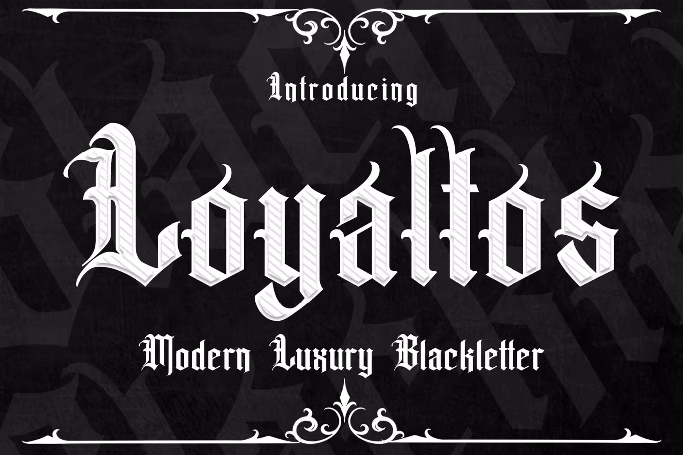 40 Fontes para Tatuagem (Grátis e Premium) para usar em seus projetos de design • fonte tatuagem tatoo premium 19