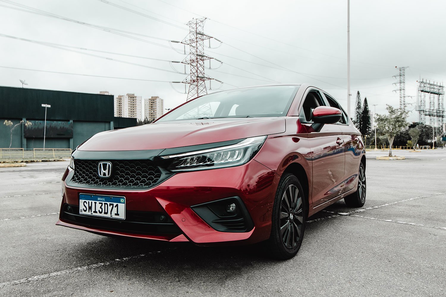 Honda New City Hatchback: análise do design e tecnologias do modelo 2025 • honda new city hatchback 1