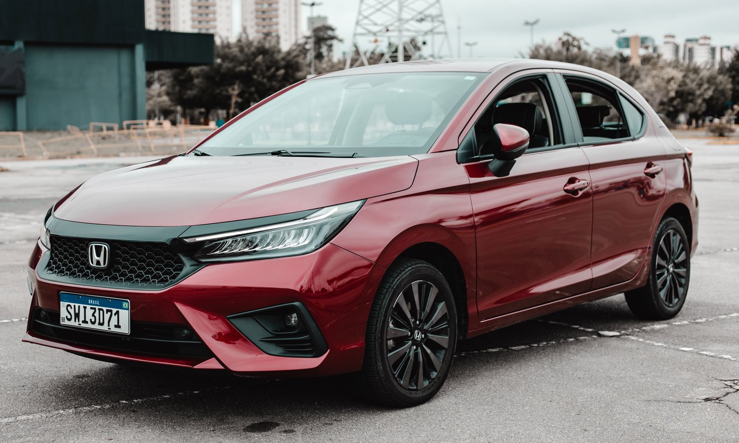 Honda New City Hatchback: análise do design e tecnologias do modelo 2025 • honda new city hatchback 10