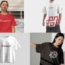 Mockup de Camiseta Oversized: 22 modelos gratuitos e premium para seus projetos • mockup camiseta oversized