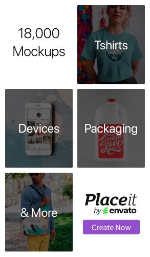 Homepage • placeit mockups
