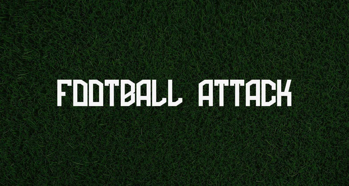 25 Fontes de Futebol gratuitas e premium para seus projetos esportivos • fonte futebol gratis 4