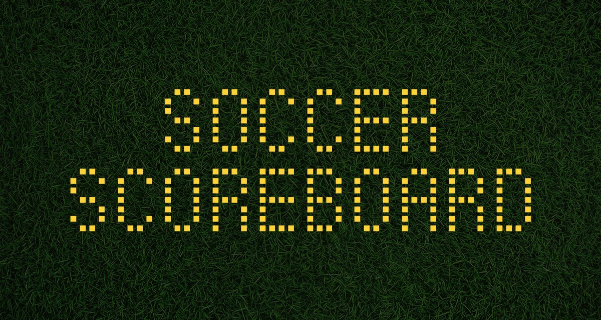 25 Fontes de Futebol gratuitas e premium para seus projetos esportivos • fonte futebol gratis 5