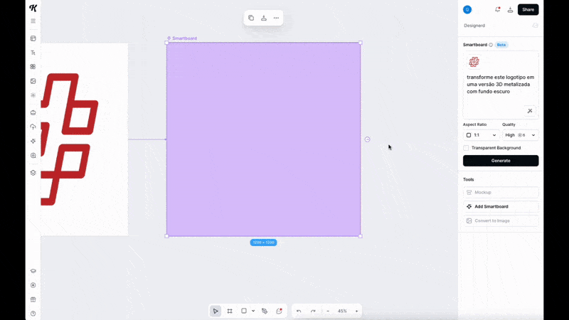 Como Automatizar Mockups (e muito mais) com IA e Economizar Horas de Trabalho • automatizar mockup kittl 3