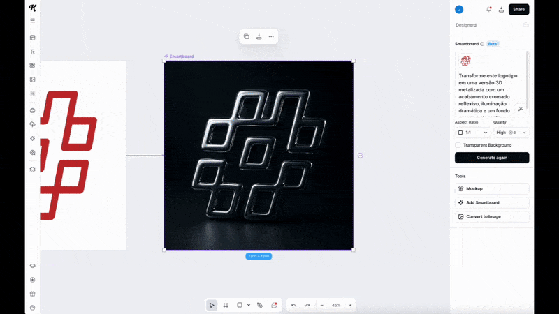 Como Automatizar Mockups (e muito mais) com IA e Economizar Horas de Trabalho • automatizar mockup kittl 4