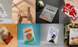 Modelos de Capa de Livro Prontas: Infantil, Receitas, Poesia e muito mais • modelo capa livro