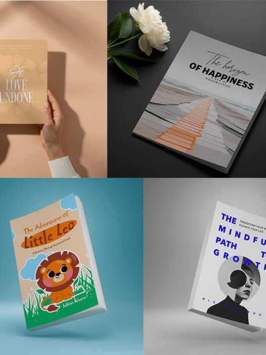 Modelos de Capa de Livro Prontas: Infantil, Receitas, Poesia e muito mais • modelo capa livro