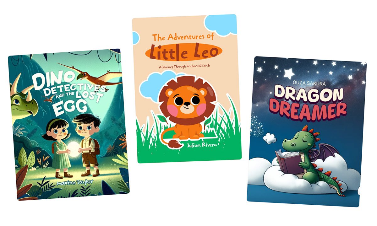 Modelos de Capa de Livro Prontas: Infantil, Receitas, Poesia e muito mais • modelo capa livro infantil