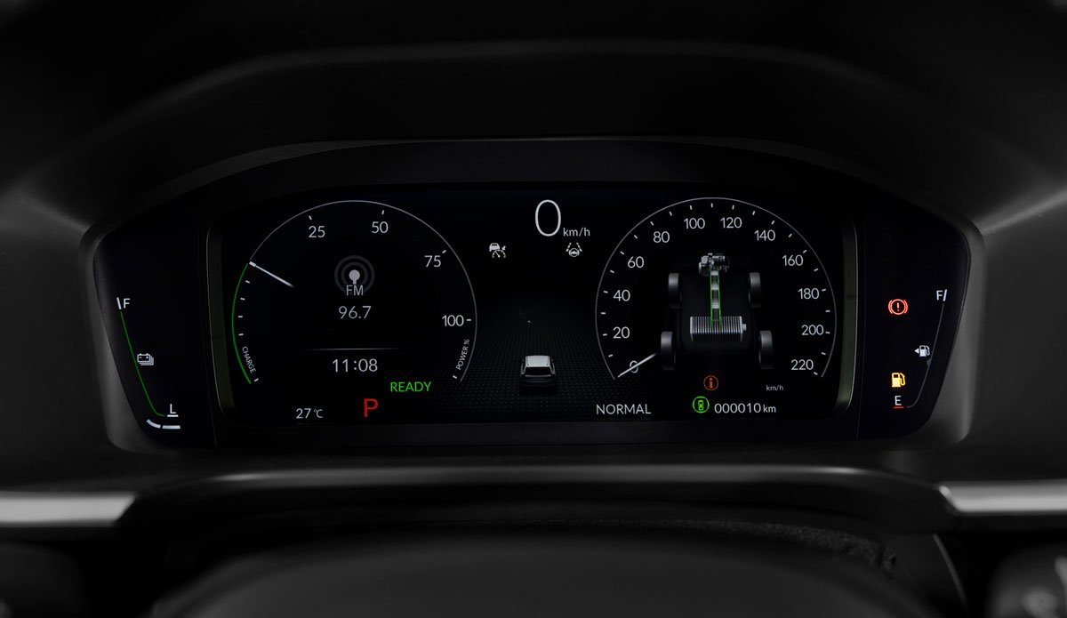 Honda CR-V Advanced Hybrid: análise de design e tecnologia Honda CR-V Advanced Hybrid: análise de design e tecnologia • honda crv advanced hybrid design display