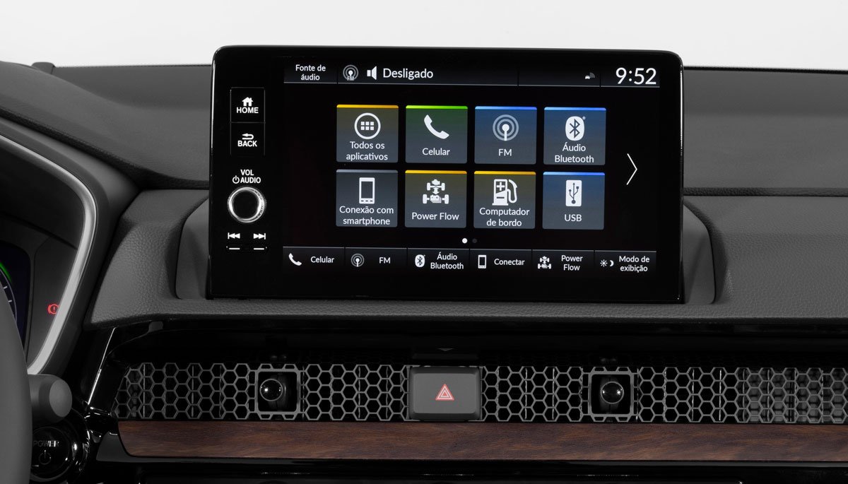 Honda CR-V Advanced Hybrid: análise de design e tecnologia Honda CR-V Advanced Hybrid: análise de design e tecnologia • honda crv advanced hybrid design multimidia