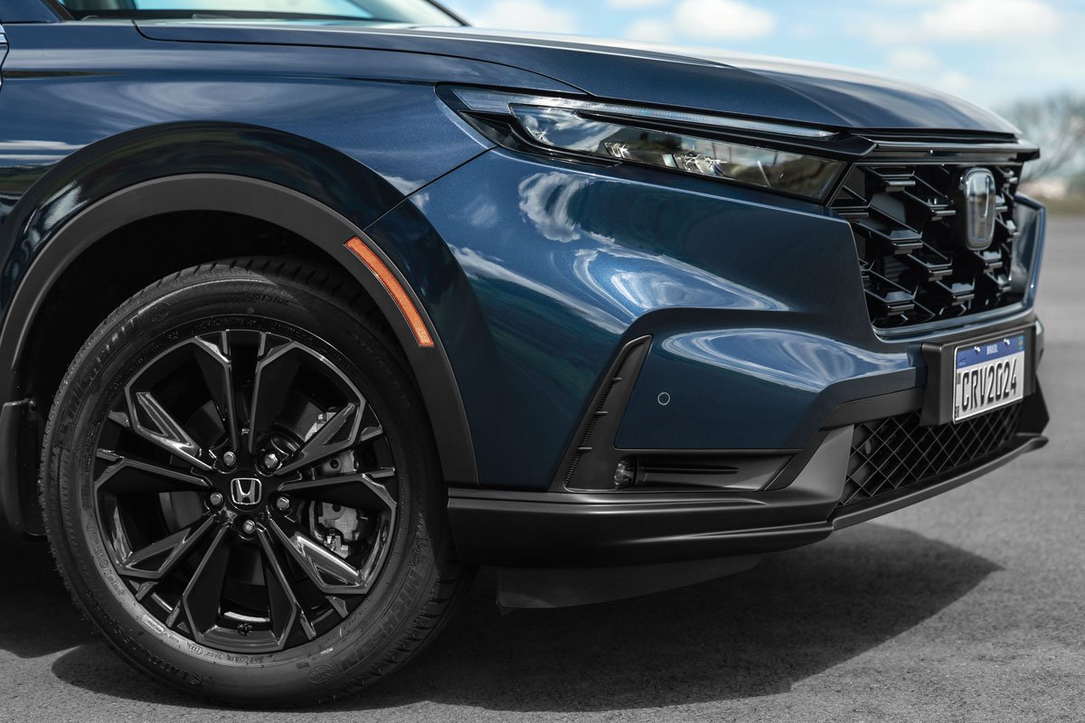 Honda CR-V Advanced Hybrid: análise de design e tecnologia Honda CR-V Advanced Hybrid: análise de design e tecnologia • honda crv advanced hybrid design tecnologia design rodas aro 19