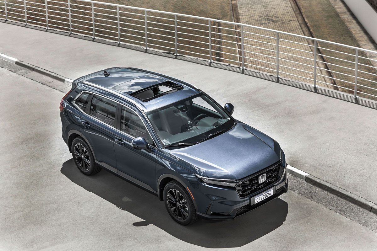 Honda CR-V Advanced Hybrid: análise de design e tecnologia Honda CR-V Advanced Hybrid: análise de design e tecnologia • honda crv advanced hybrid design tecnologia design teto